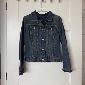 Vintage GAP Dark Blue Jean Jacket